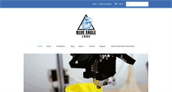 Desktop Screenshot of blueeaglelabs.com